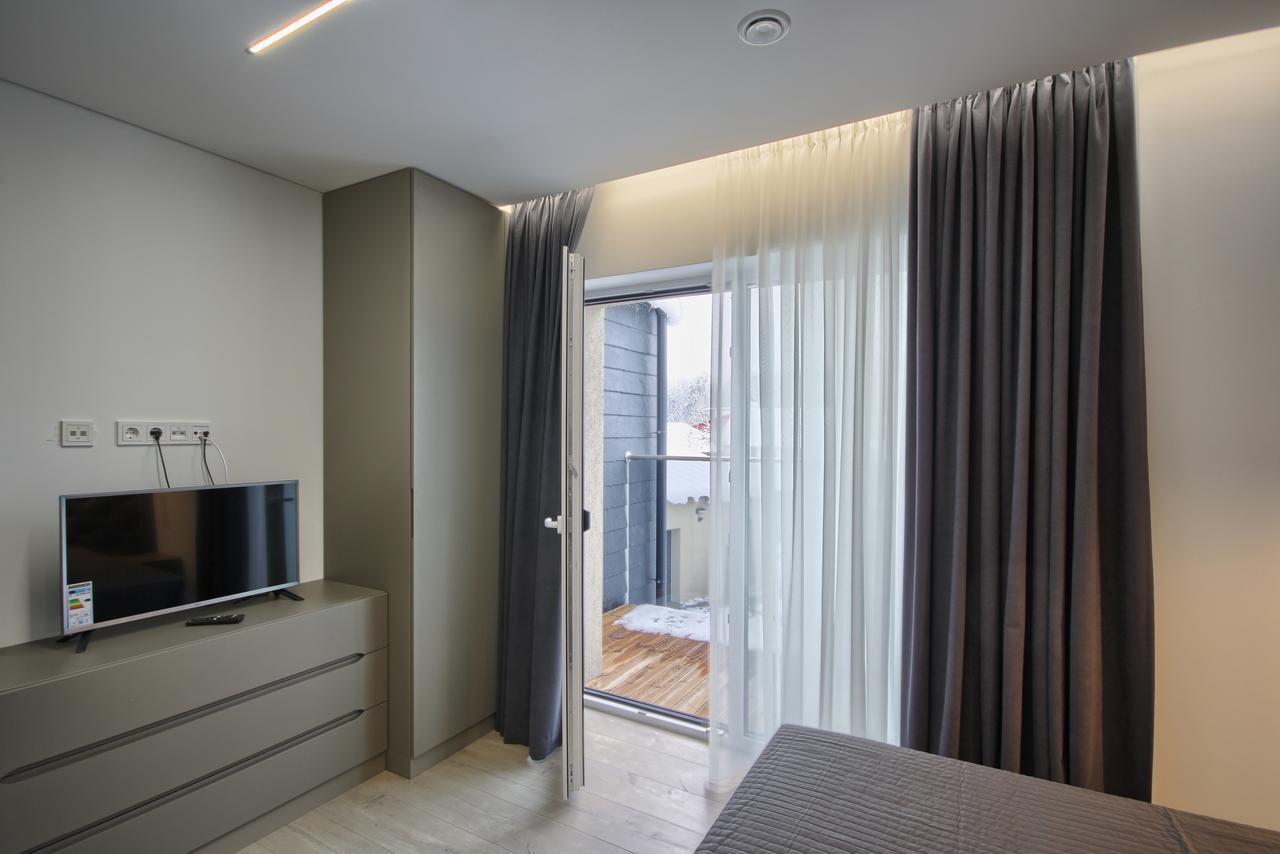 Nikolas Apartamentai - Birstono 7 دروسكينينكاي المظهر الخارجي الصورة