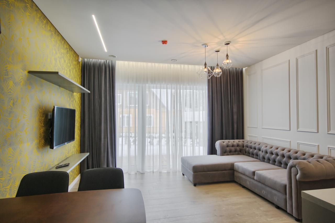 Nikolas Apartamentai - Birstono 7 دروسكينينكاي المظهر الخارجي الصورة